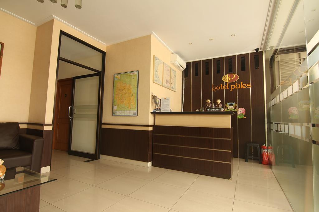 Hotel Pules Yogyakarta Exteriör bild