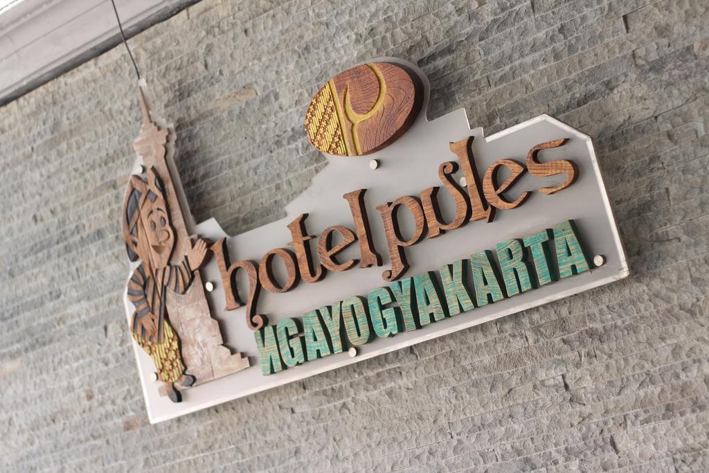 Hotel Pules Yogyakarta Exteriör bild